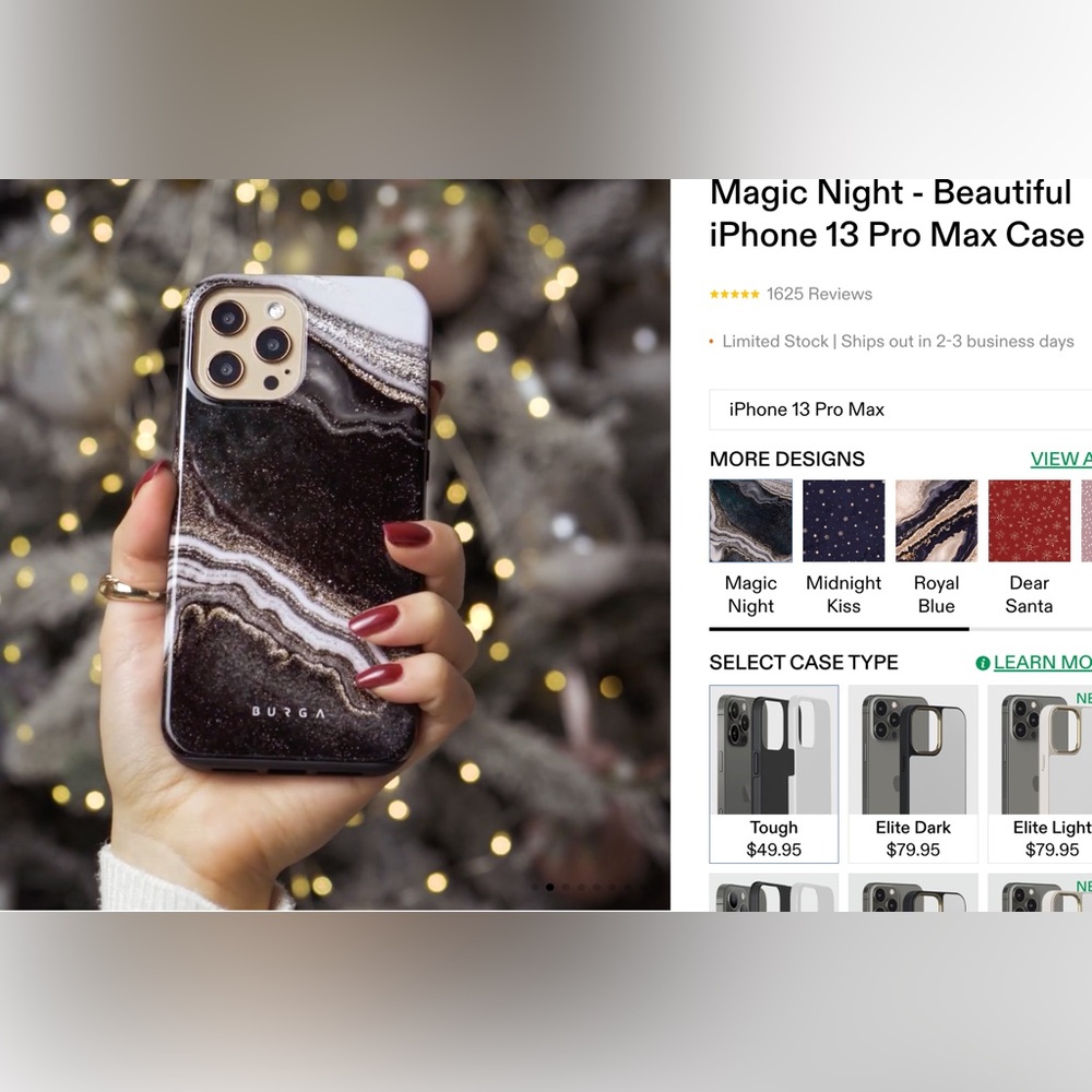 IPHONE 13 PRO Luxe Case